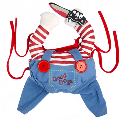 Chucky Cat Costume